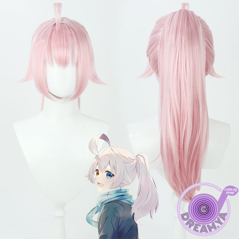 Anime Cosplay Wig Heat Resistant - Takanashi Hoshino Cosplay Wig Blue Archive
