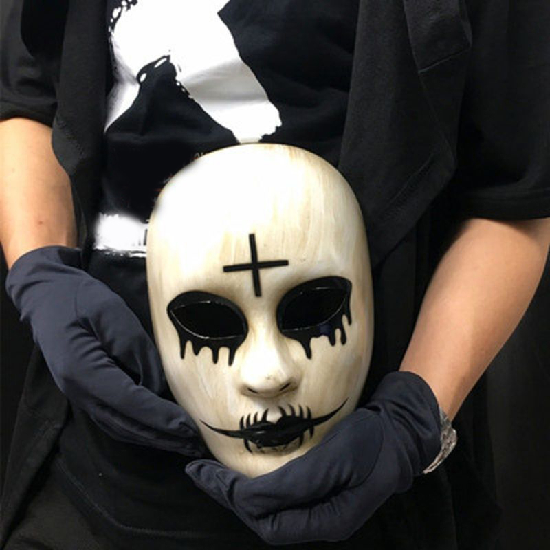 Led Purge Mask Halloween - Party Anonymous Masks Halloween Movie Theme