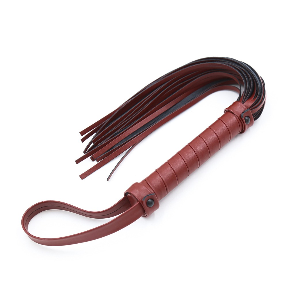 Party Supplies - Erotic Leather Flogger BDSM Butt Whipping