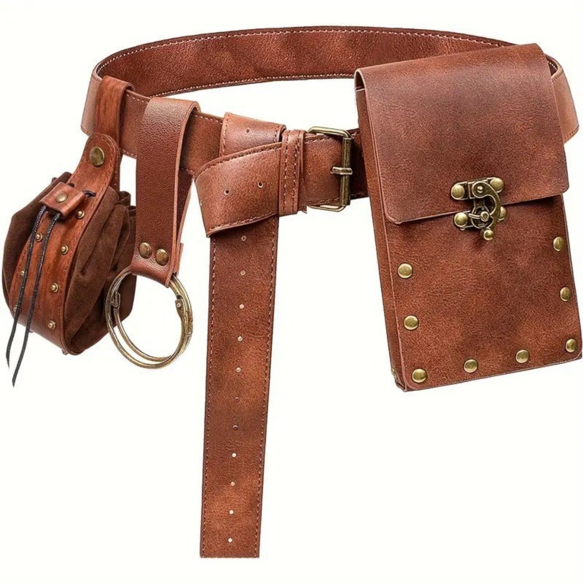 Medieval Retro Belts, Pouches, - Costumes ulasan dan harga