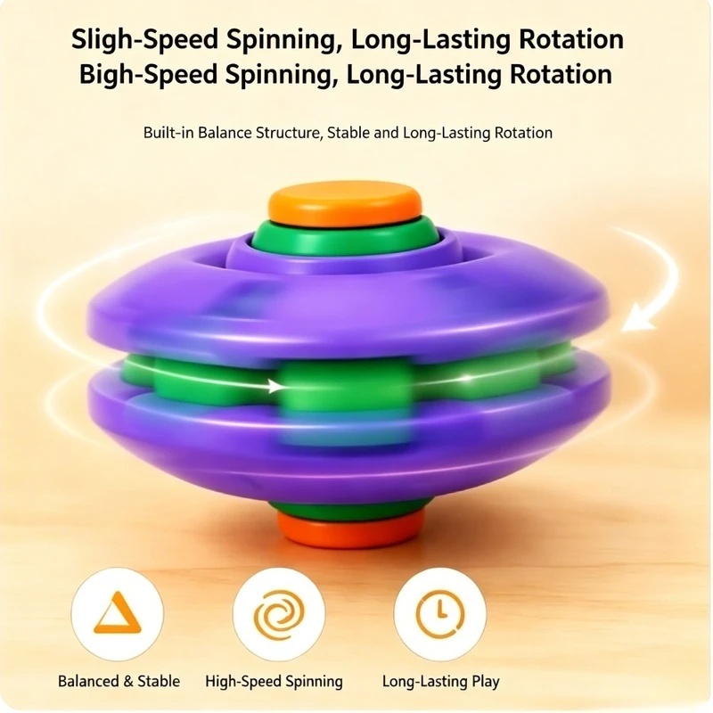 1PCS Transforming Fidget Spinn - Novelty Gifts ulasan dan harga