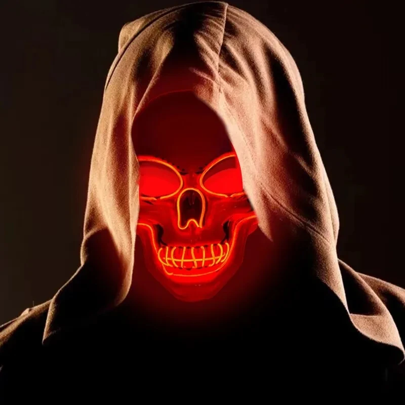 Halloween Adult Purification M - Led Purge Mask Halloween ulasan dan harga