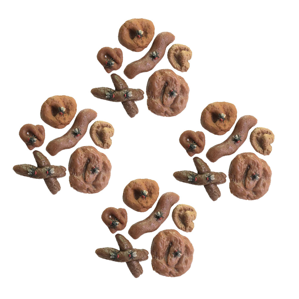24 pcs Realistic Fake Poop Pra - Fake Poop Gag Gift ulasan dan harga