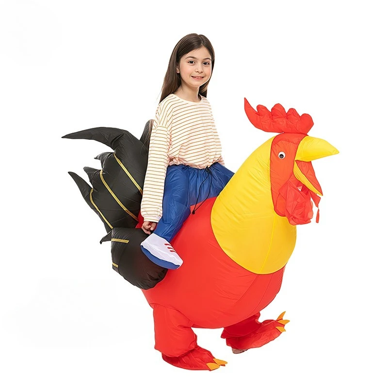 New Hot Sale Funny Child Adult - Inflatable Dinosaur Costume Adult ulasan dan harga