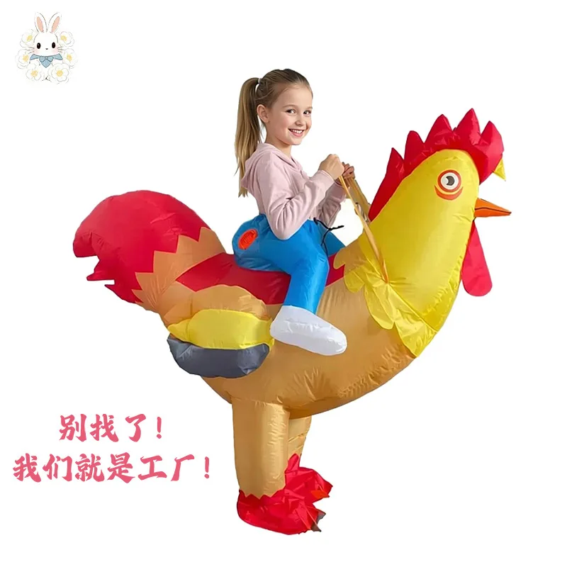 New Hot Sale Funny Child Adult - Inflatable Dinosaur Costume Adult ulasan dan harga