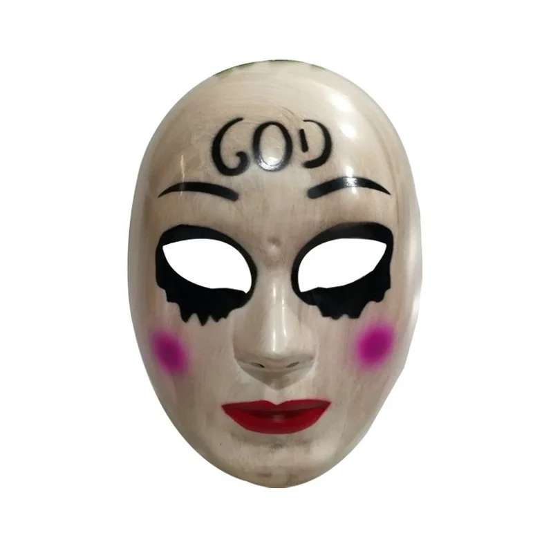 Human Removal Plan Mask Evil S - Led Purge Mask Halloween ulasan dan harga