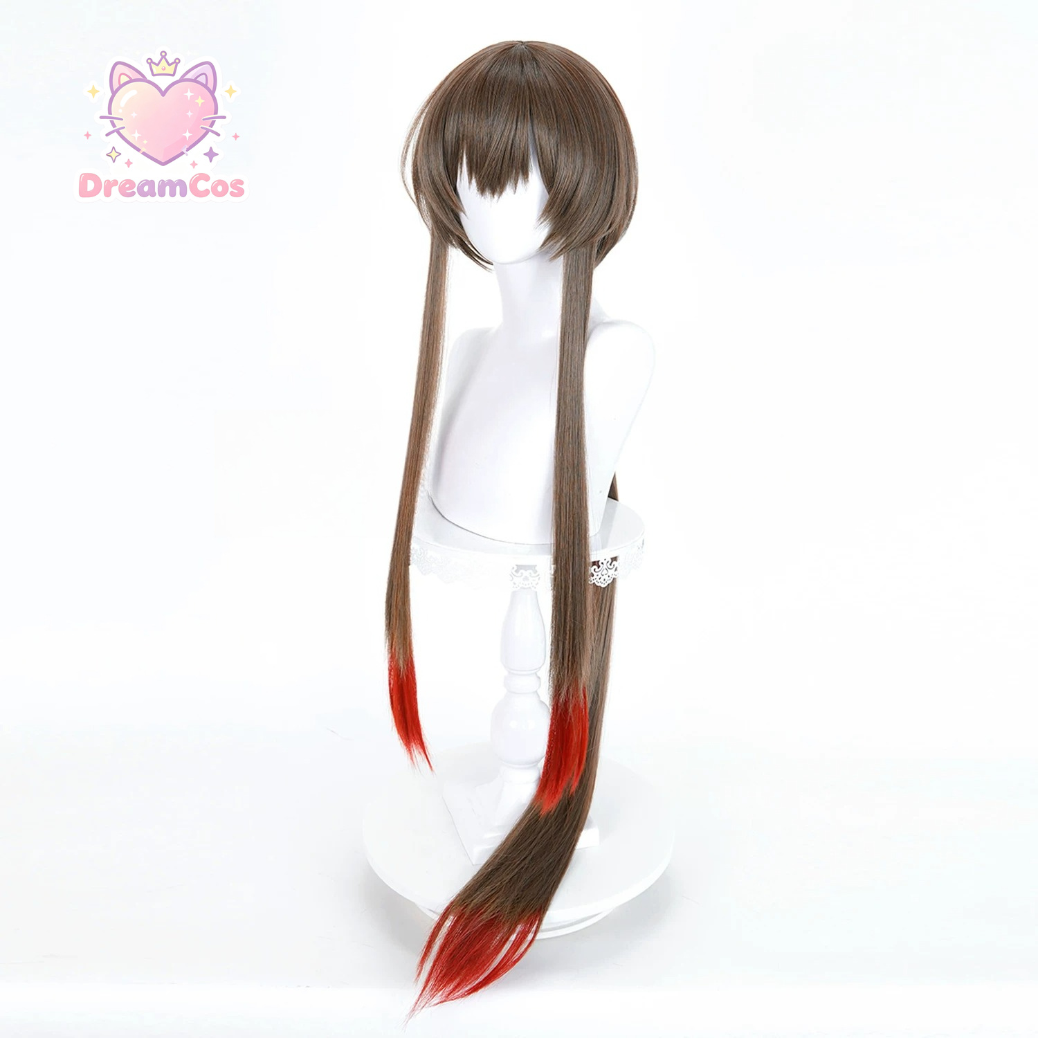 Arknights Amiya Harper's Bazaa - Anime Cosplay Wig Heat Resistant ulasan dan harga