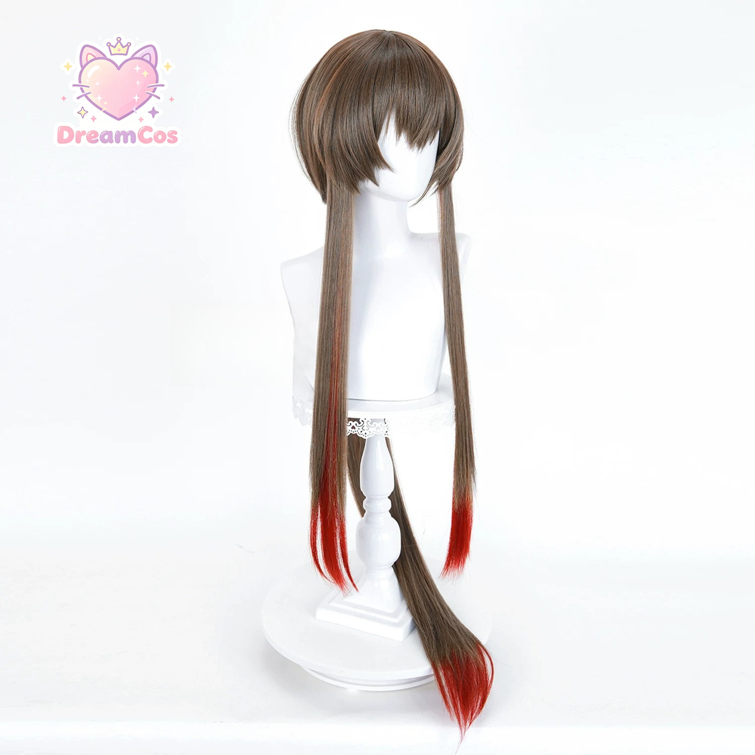 Arknights Amiya Harper's Bazaa - Anime Cosplay Wig Heat Resistant ulasan dan harga