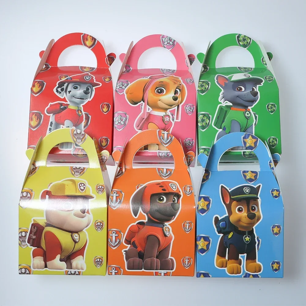Paw Patrol Bag 6pcs Birthday B - Party Supplies ulasan dan harga