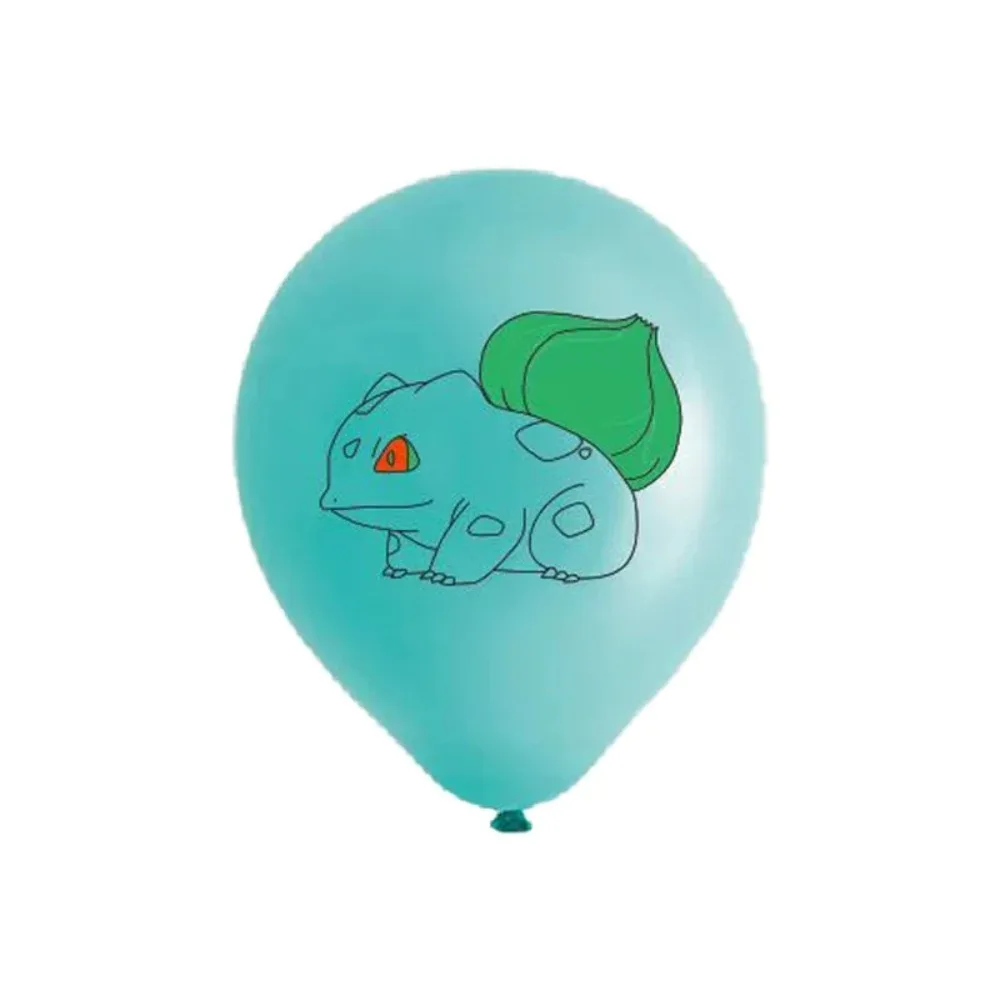 10Pcs Pokémon Printed Latex Ba - Party Supplies ulasan dan harga