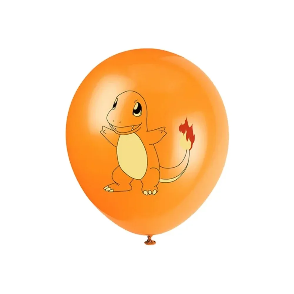 10Pcs Pokémon Printed Latex Ba - Party Supplies ulasan dan harga