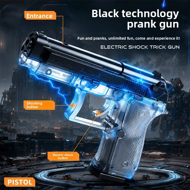 Novelty Shock Prank Toy Gun Ke - Shock Pen Prank Toy ulasan dan harga