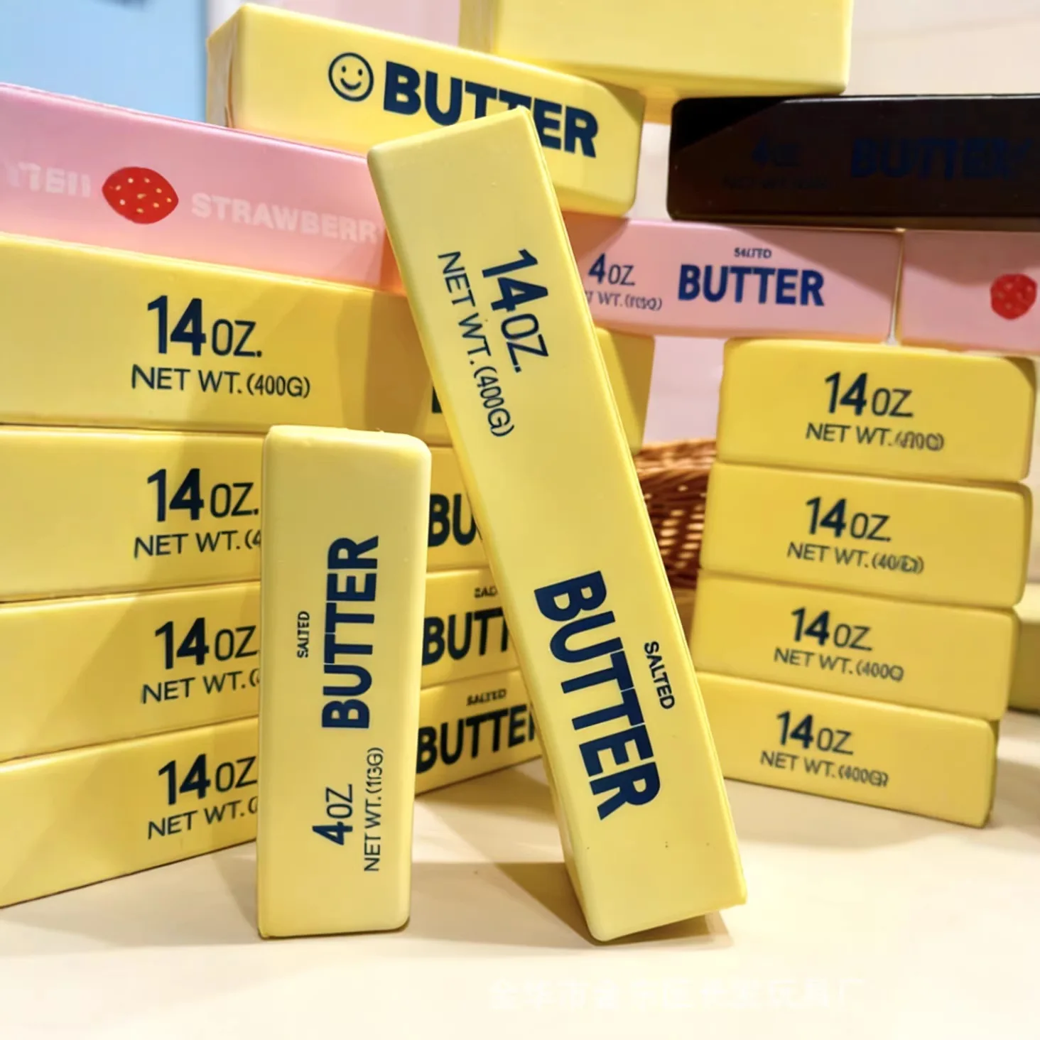 23cm Squishy Super Big Butter  - Novelty Gifts ulasan dan harga