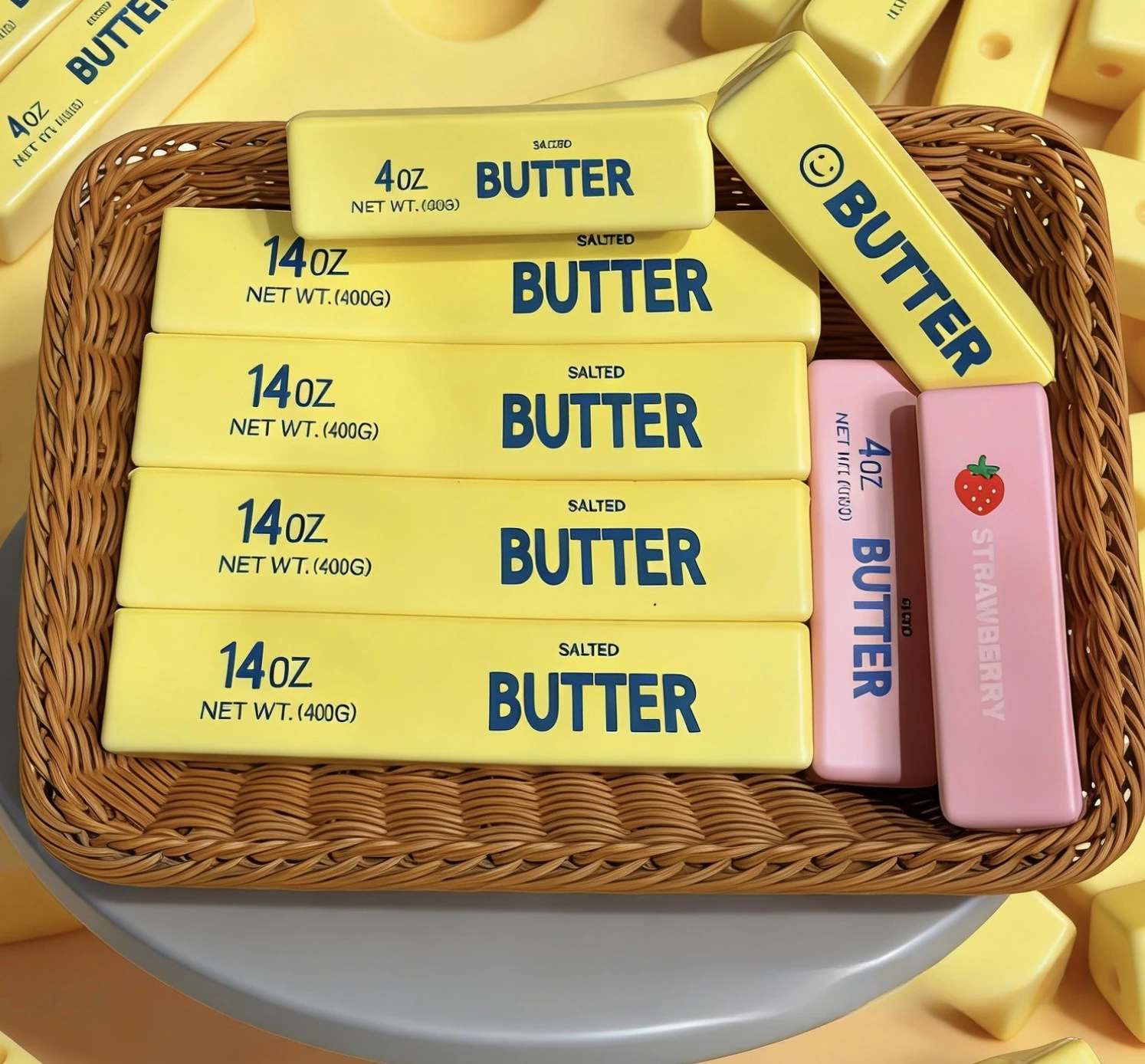 23cm Squishy Super Big Butter  - Novelty Gifts ulasan dan harga