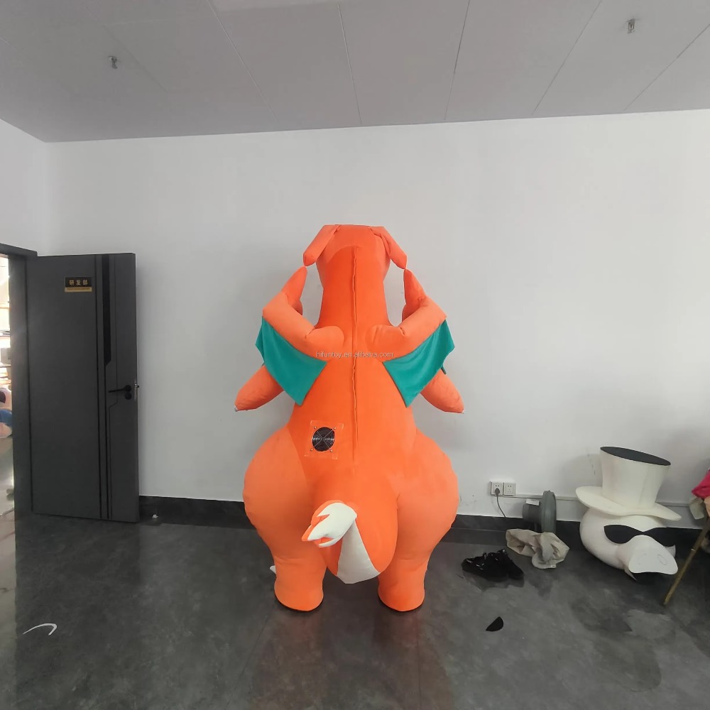 Halloween Christmas Dinosaur W - Inflatable Dinosaur Costume Adult ulasan dan harga