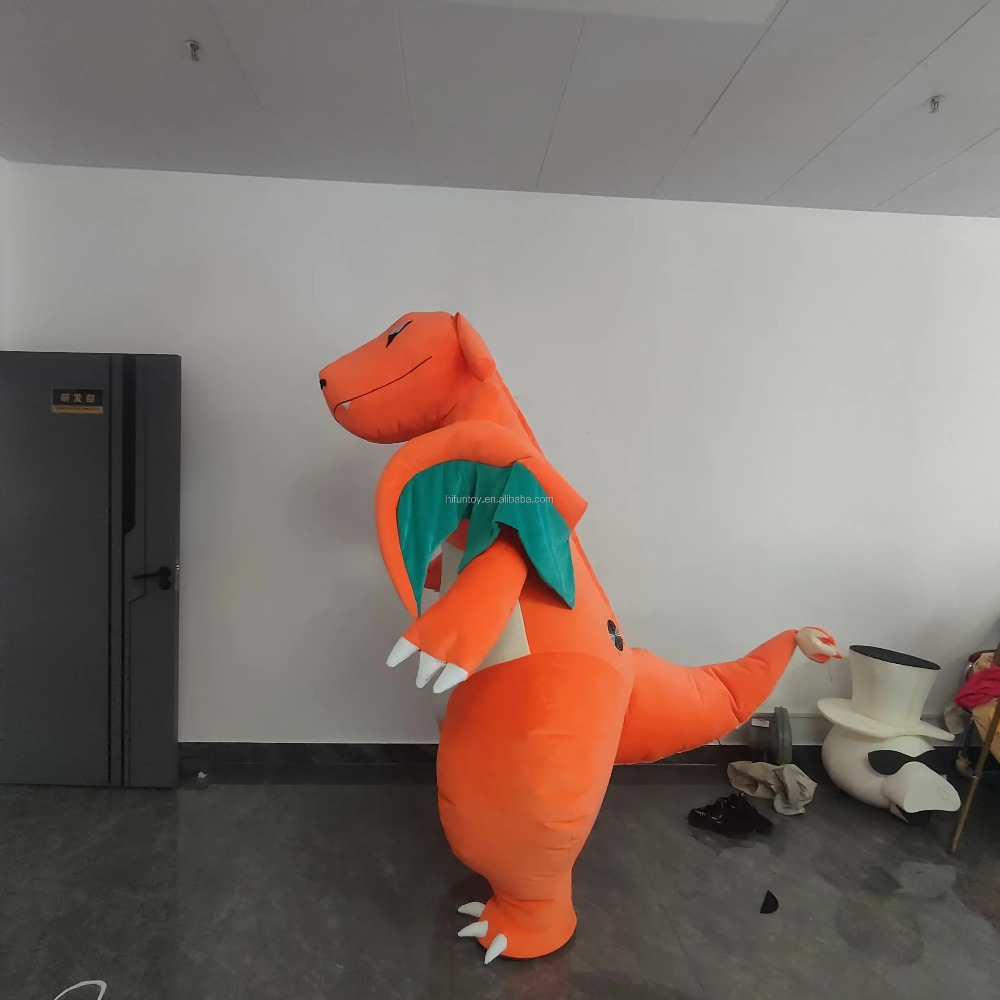 Halloween Christmas Dinosaur W - Inflatable Dinosaur Costume Adult ulasan dan harga