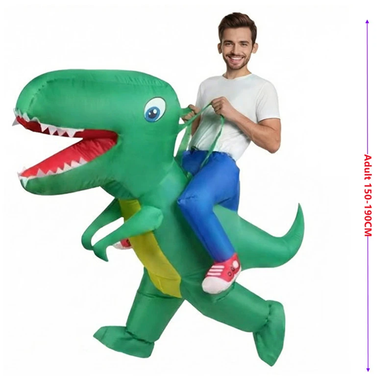 Adult Inflatable Ride on T-Rex - Inflatable Dinosaur Costume Adult ulasan dan harga