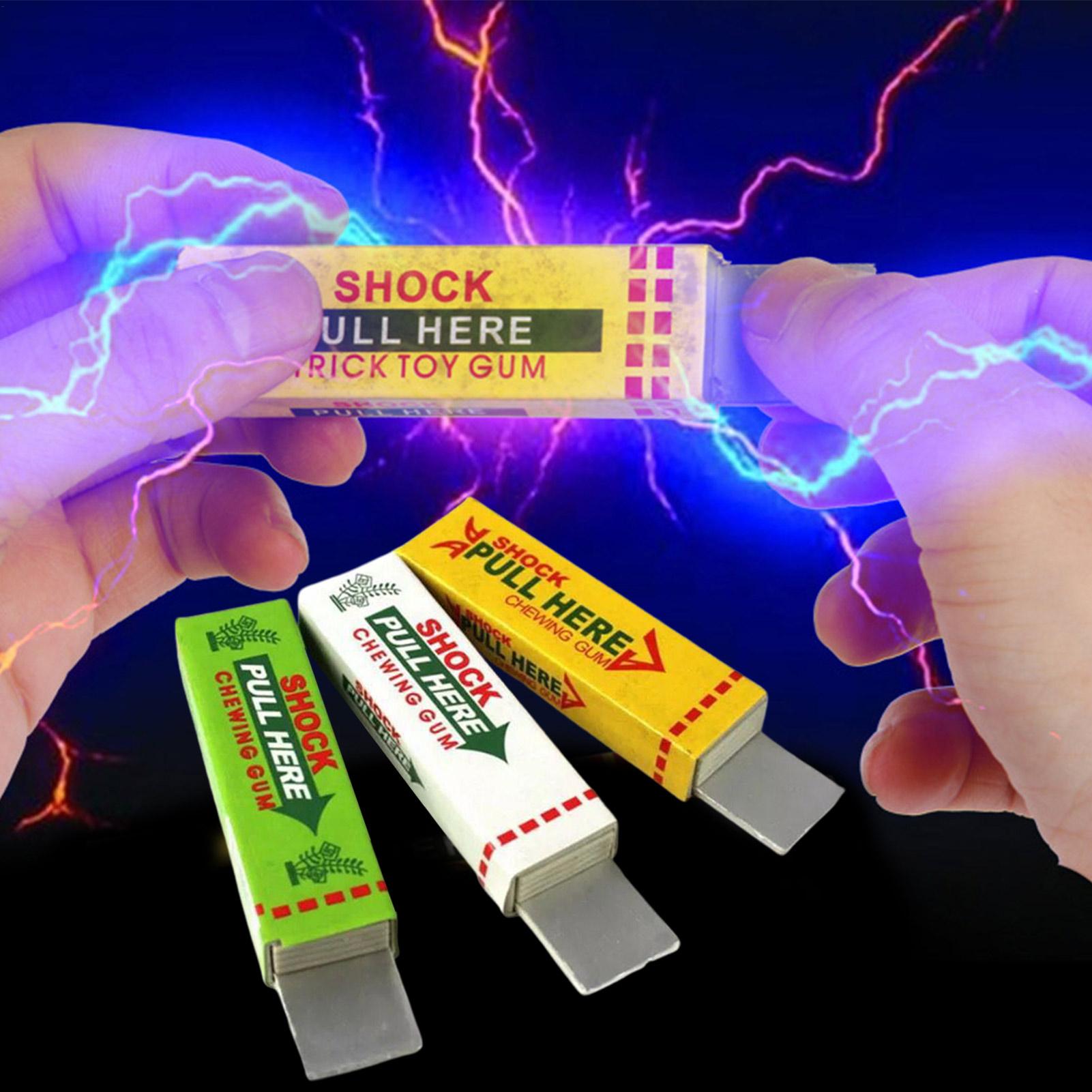 Electric Shock Chewing Gum Pul - Shock Pen Prank Toy ulasan dan harga