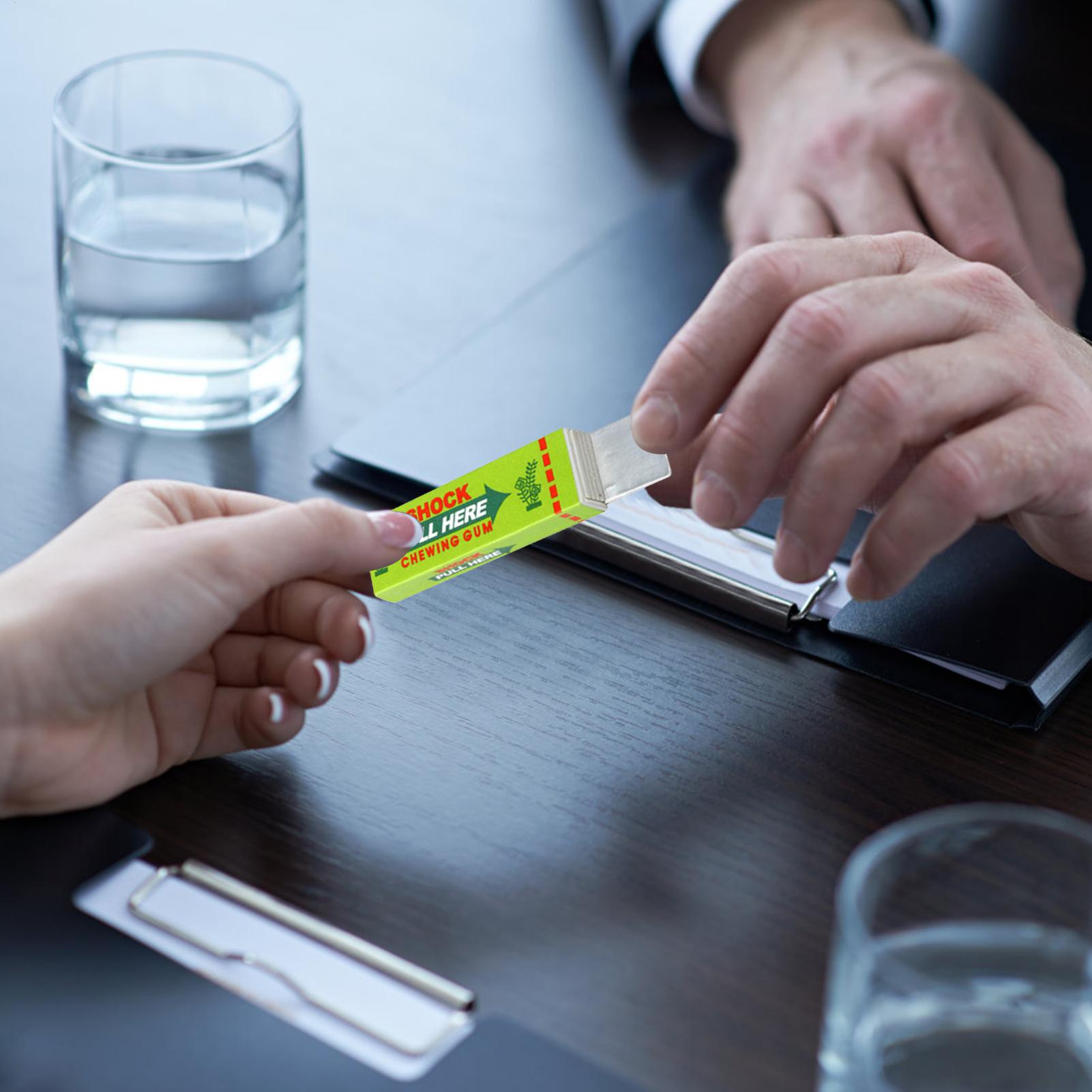 Electric Shock Chewing Gum Pul - Shock Pen Prank Toy ulasan dan harga