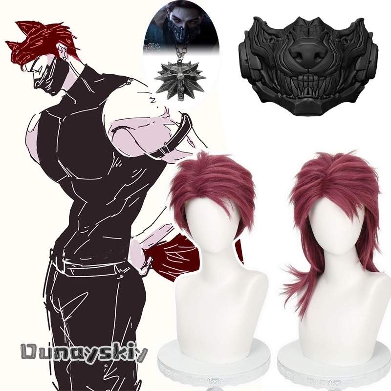 Love and Deepspace New Role Va - Anime Cosplay Wig Heat Resistant ulasan dan harga