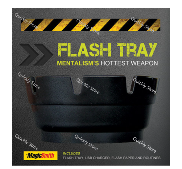 Flash Tray by Chris Smith Magi - Magic Tricks ulasan dan harga