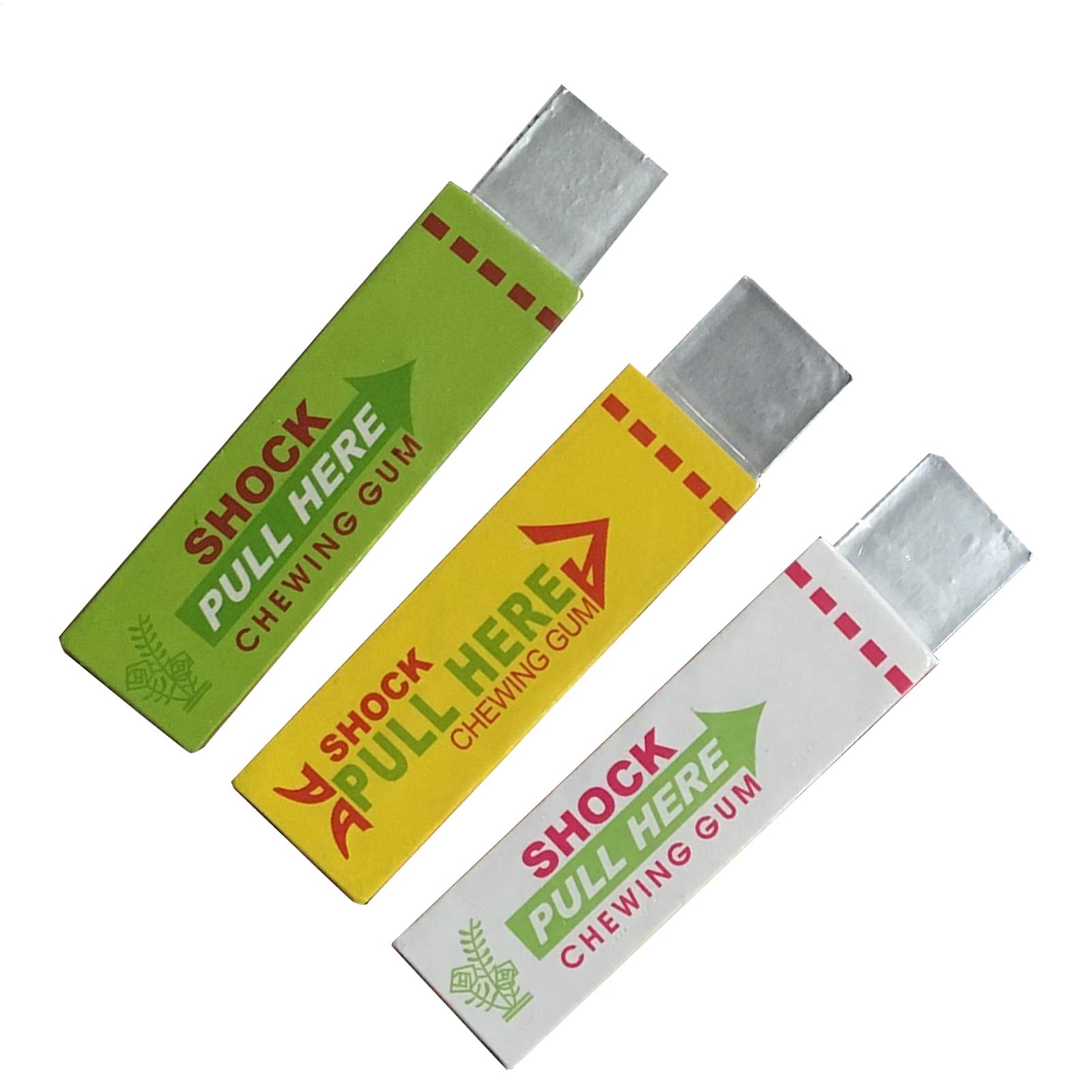 Electric Shock Joke ChewingGum - Shock Pen Prank Toy ulasan dan harga