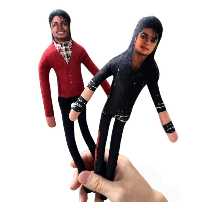 1-6 Pieces Michael Jackson Art - Novelty Gifts ulasan dan harga