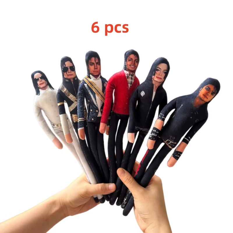1-6 Pieces Michael Jackson Art - Novelty Gifts ulasan dan harga
