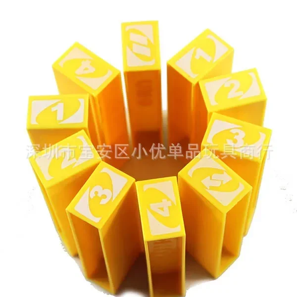 Mattel Stacko UNO Card Board G - Novelty Gifts ulasan dan harga