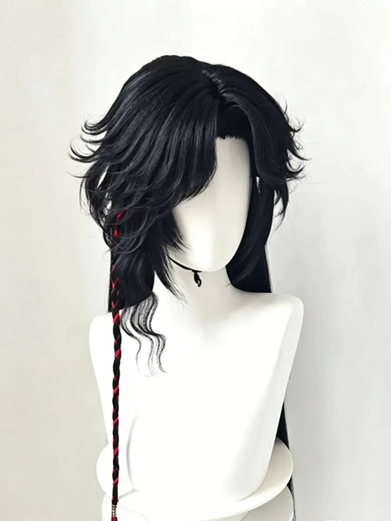 Hua Cheng Styled Wig Tian Guan - Anime Cosplay Wig Heat Resistant ulasan dan harga
