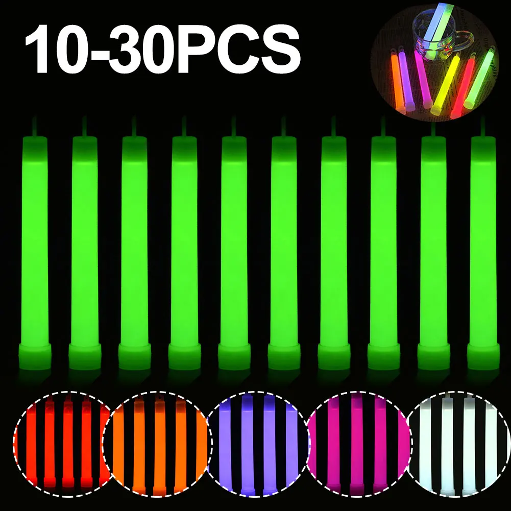 30pcs Glow Light Sticks Waterp - Glow In The Dark Party Glasses ulasan dan harga