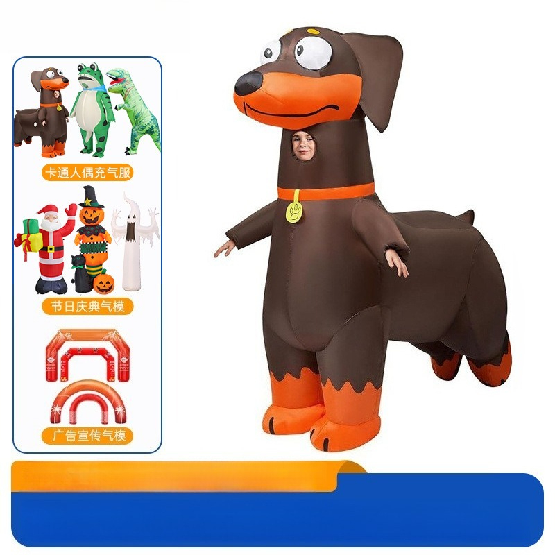 Dachshund Inflatable Full Cost - Costumes ulasan dan harga