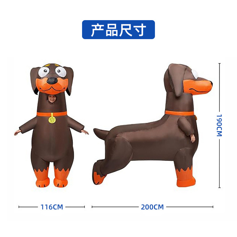 Dachshund Inflatable Full Cost - Costumes ulasan dan harga