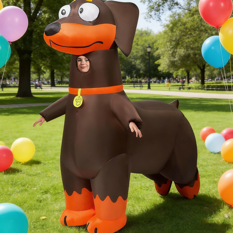 Dachshund Inflatable Full Cost - Costumes ulasan dan harga