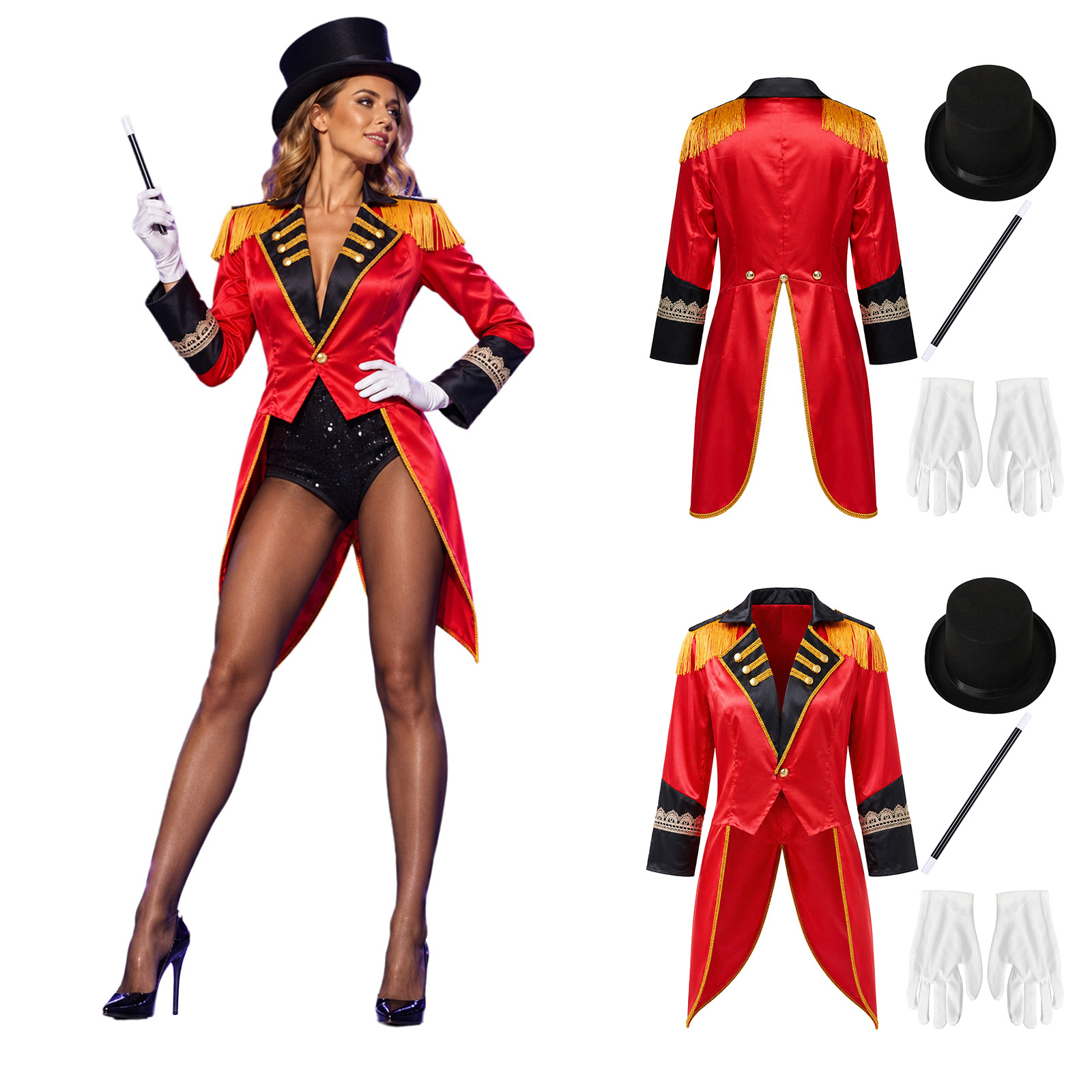 Womens Magician Circus Ringmas - Magic Tricks ulasan dan harga