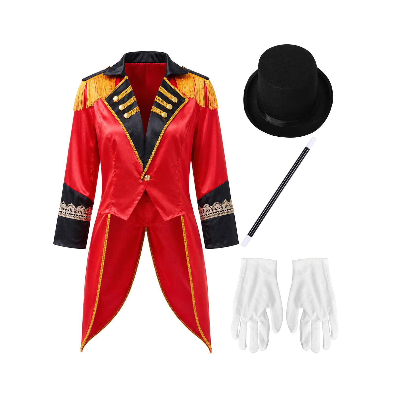 Womens Magician Circus Ringmas - Magic Tricks ulasan dan harga
