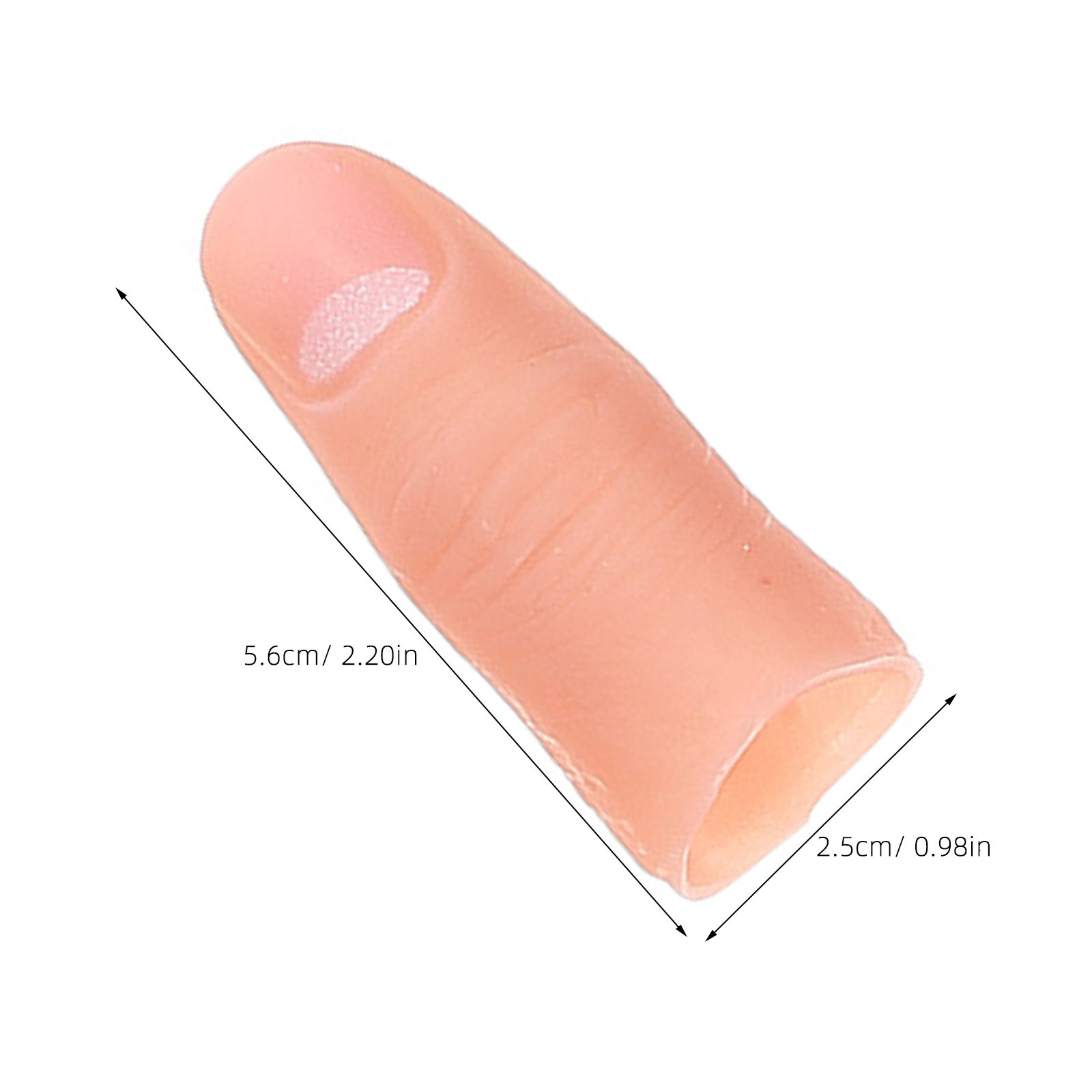 20pcs Magic Finger Set – Fake  - Thumb Tip Magic Trick Set ulasan dan harga