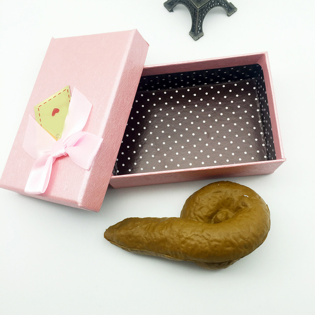 Realistic Fake Poop Prank Prop - Fake Poop Gag Gift ulasan dan harga