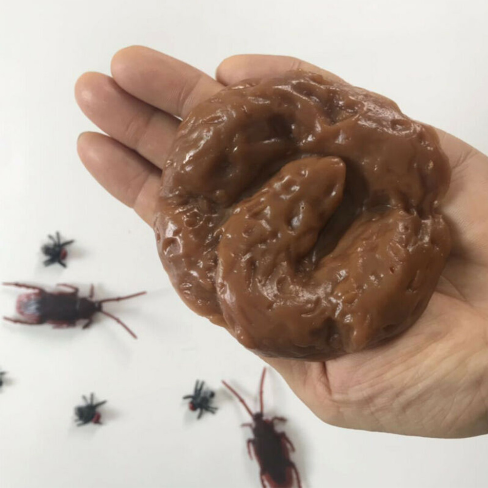 6pcs Realistic Soft Fake Dog P - Fake Poop Gag Gift ulasan dan harga