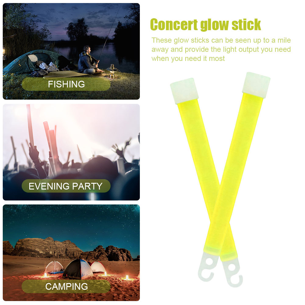 Military Grade Glow Sticks wit - Glow In The Dark Party Glasses ulasan dan harga