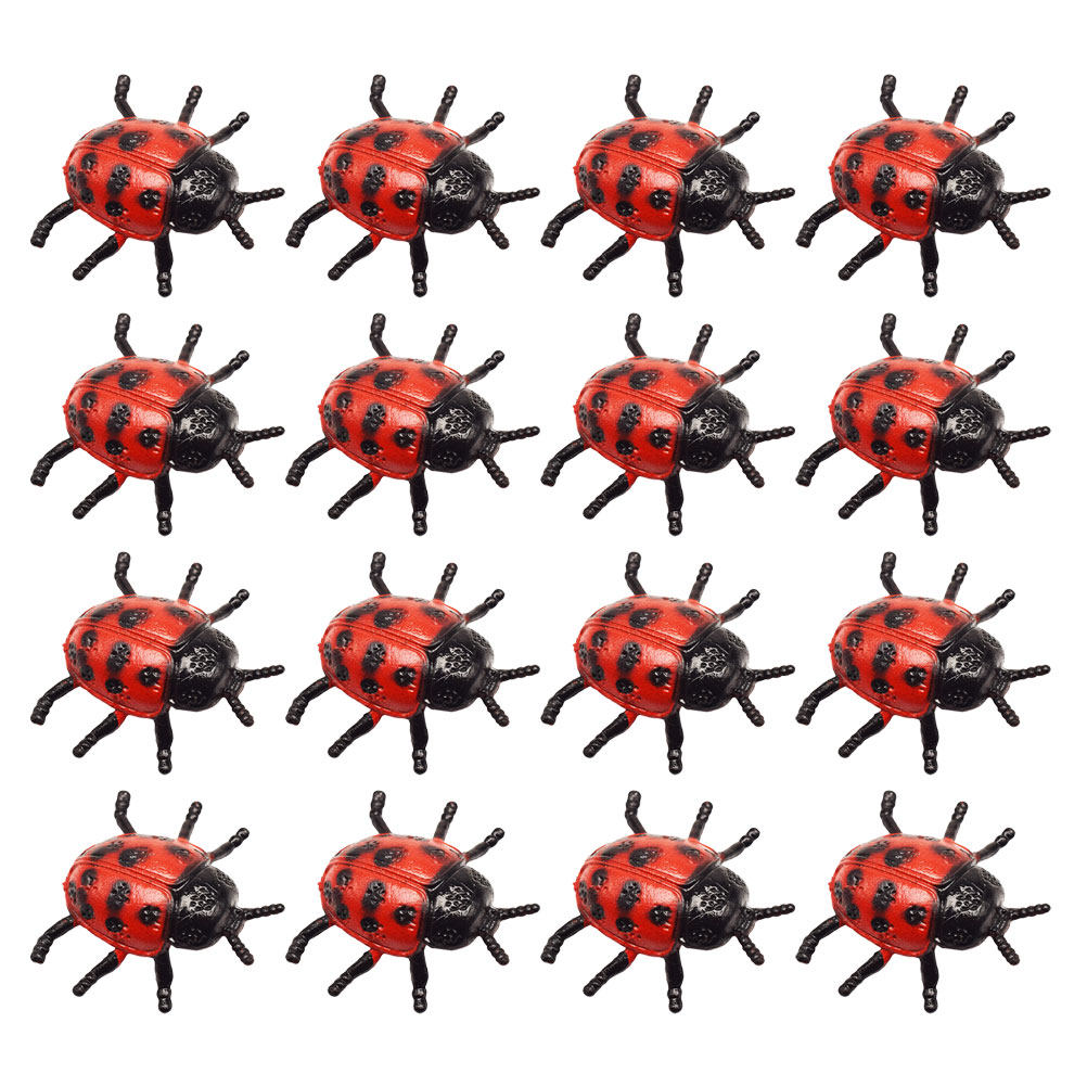 Funny Halloween Fake Ladybug F - Prank Toys ulasan dan harga
