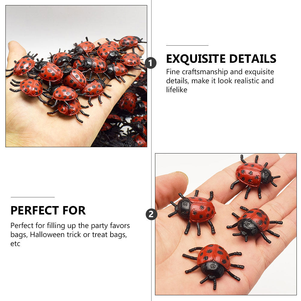 Funny Halloween Fake Ladybug F - Prank Toys ulasan dan harga