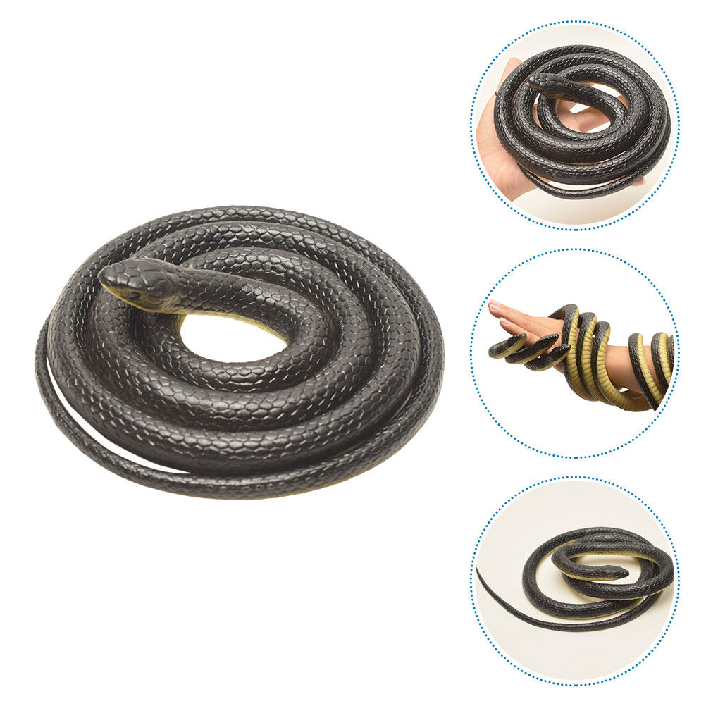 Realistic Green Snake Prop for - Prank Toys ulasan dan harga