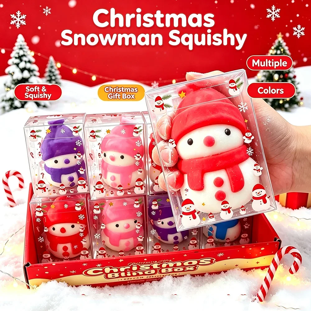 Christmas Snowman Stress Ball  - Novelty Gifts ulasan dan harga
