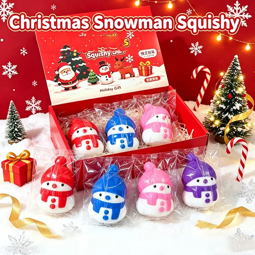 Christmas Snowman Stress Ball  - Novelty Gifts ulasan dan harga
