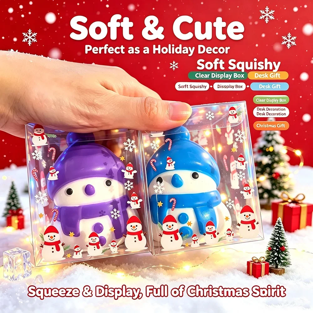 Christmas Snowman Stress Ball  - Novelty Gifts ulasan dan harga
