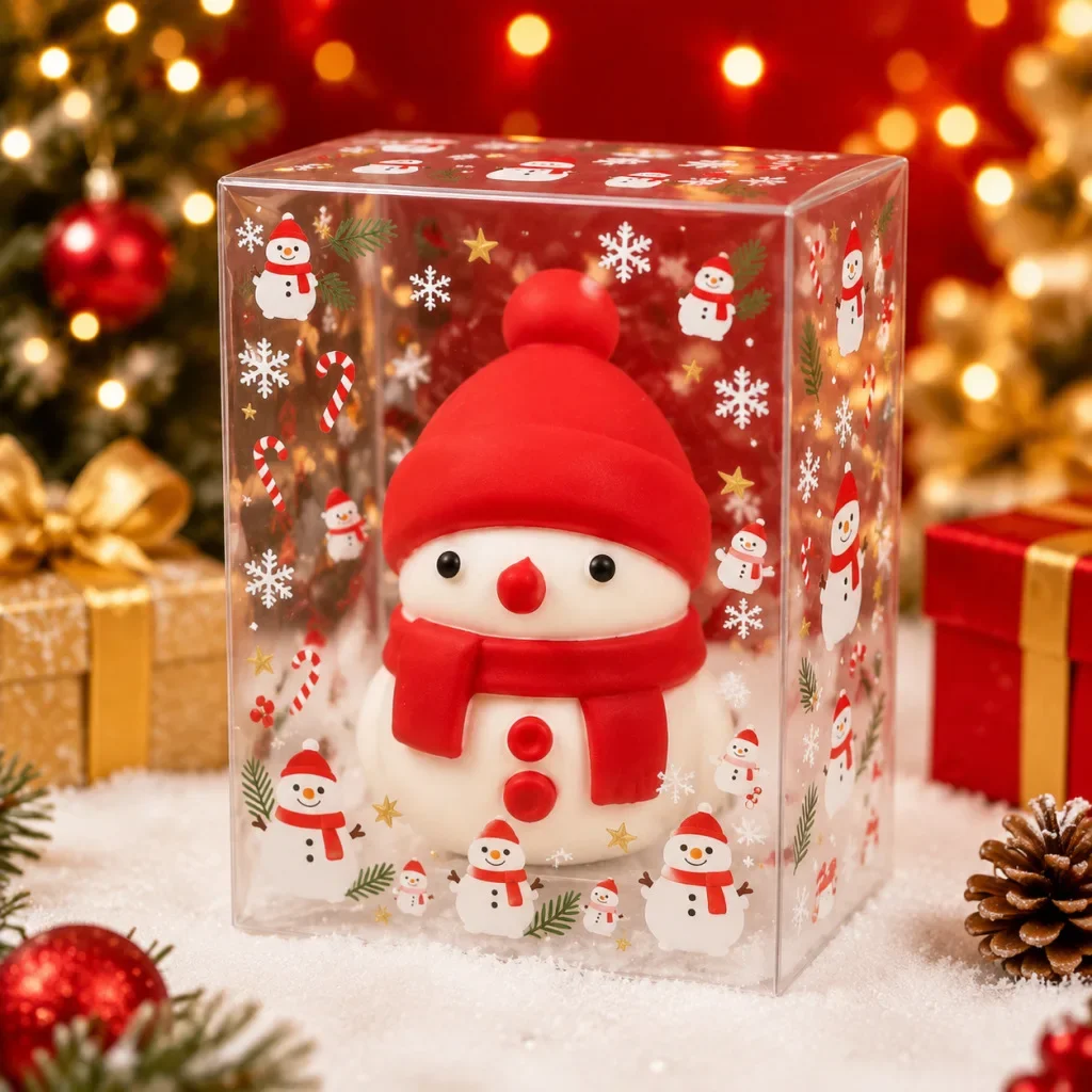Christmas Snowman Stress Ball  - Novelty Gifts ulasan dan harga
