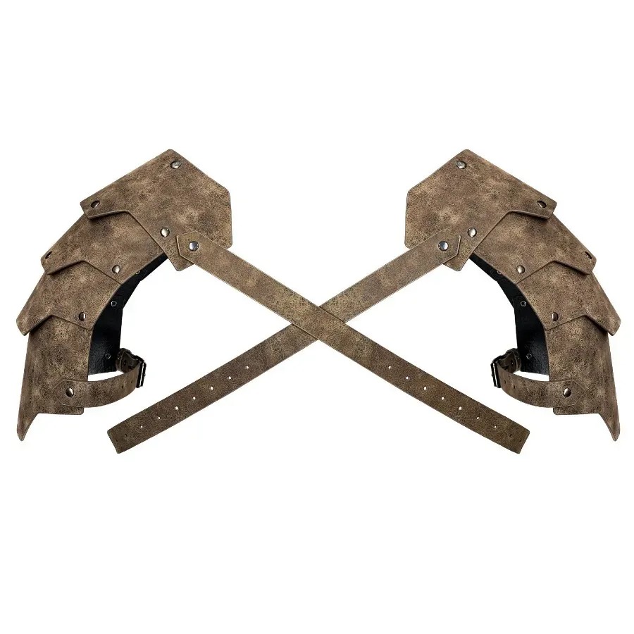 Medieval Viking Warrior Should - Costumes ulasan dan harga