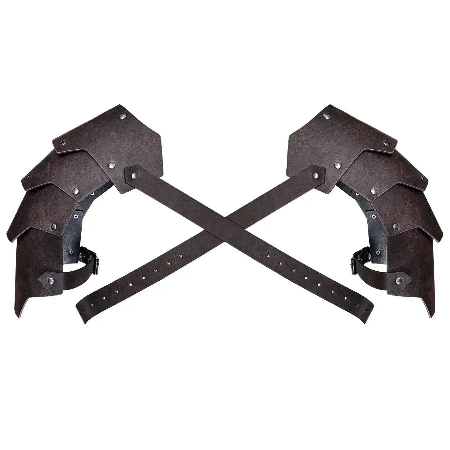 Medieval Viking Warrior Should - Costumes ulasan dan harga