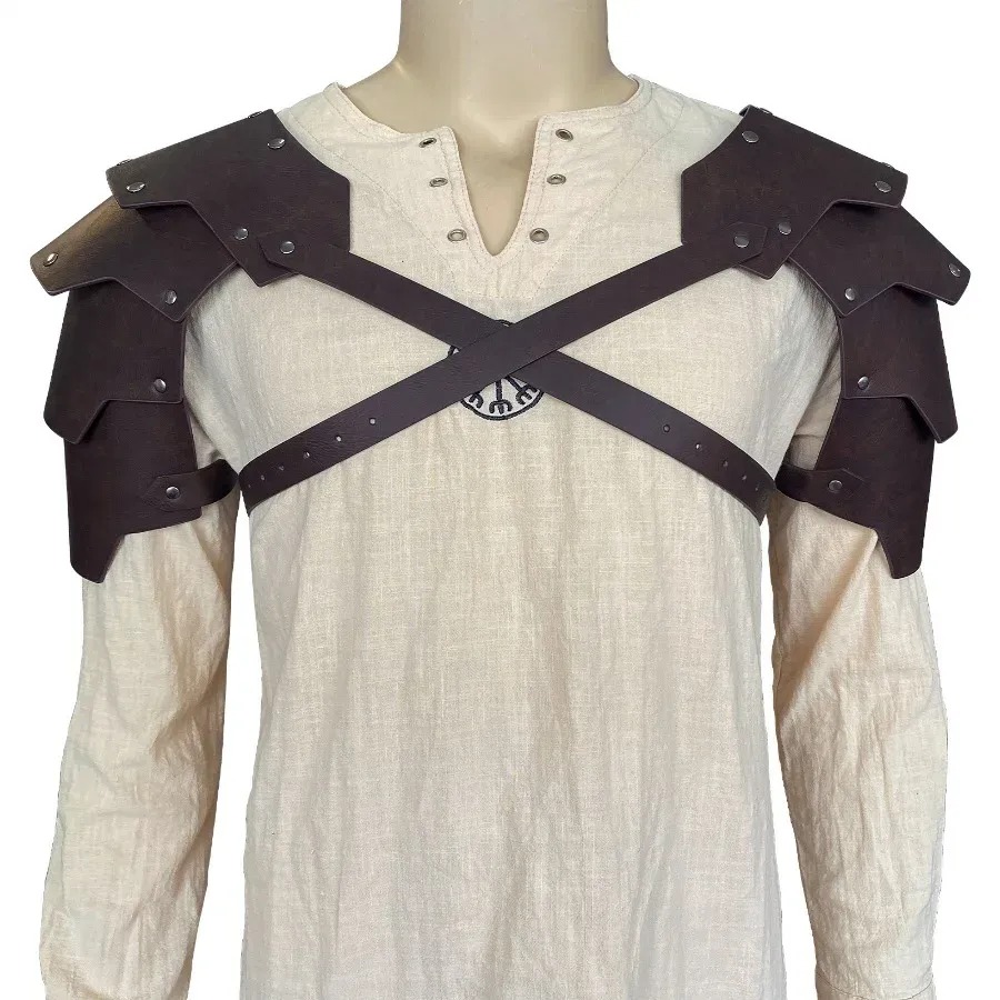 Medieval Viking Warrior Should - Costumes ulasan dan harga